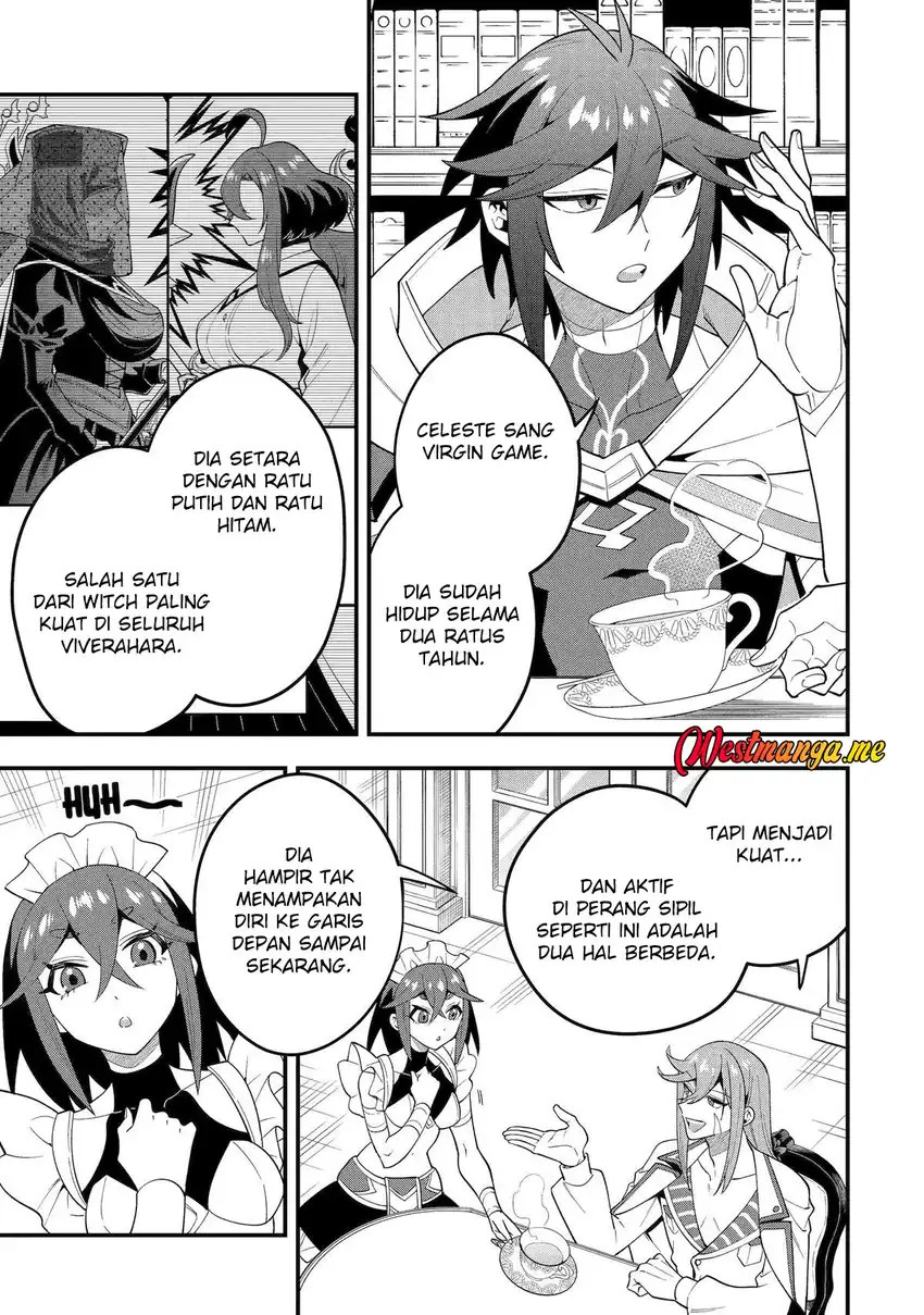 Kouryakuhon o Kushi Suru Saikyou no Mahoutsukai ~ chapter 71 halaman 11