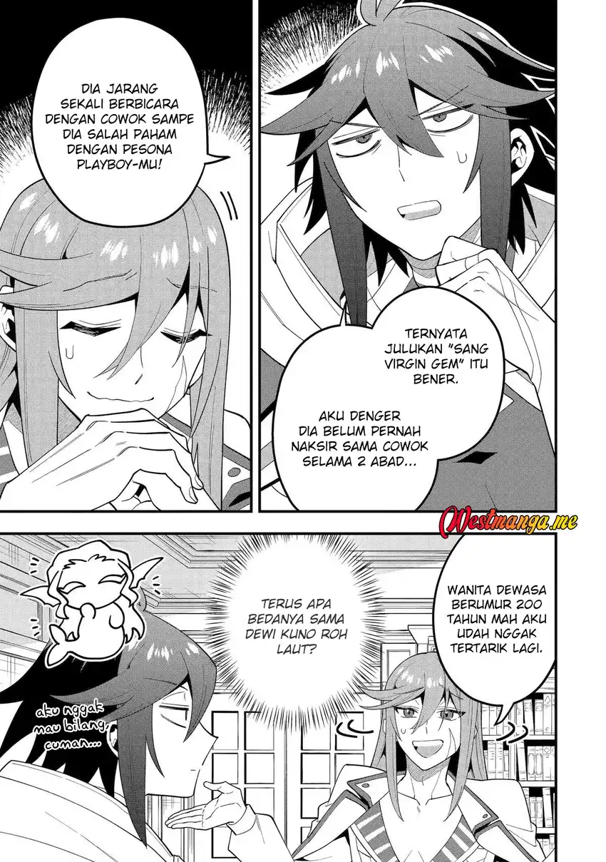 Kouryakuhon o Kushi Suru Saikyou no Mahoutsukai ~ chapter 71 halaman 17