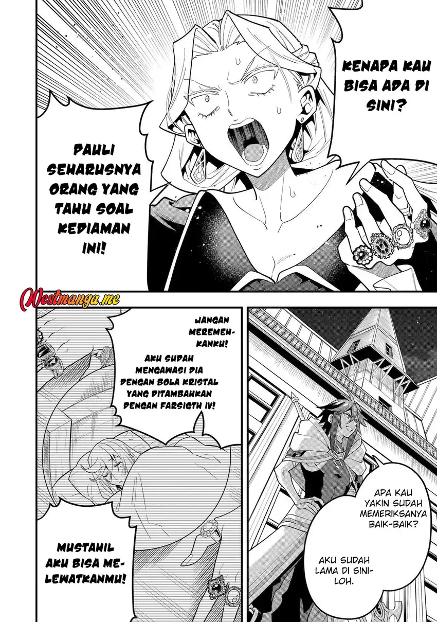 Kouryakuhon o Kushi Suru Saikyou no Mahoutsukai ~ chapter 71 halaman 24