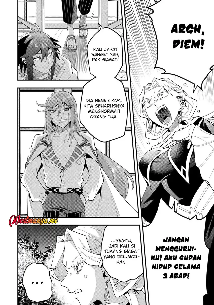 Kouryakuhon o Kushi Suru Saikyou no Mahoutsukai ~ chapter 71 halaman 26
