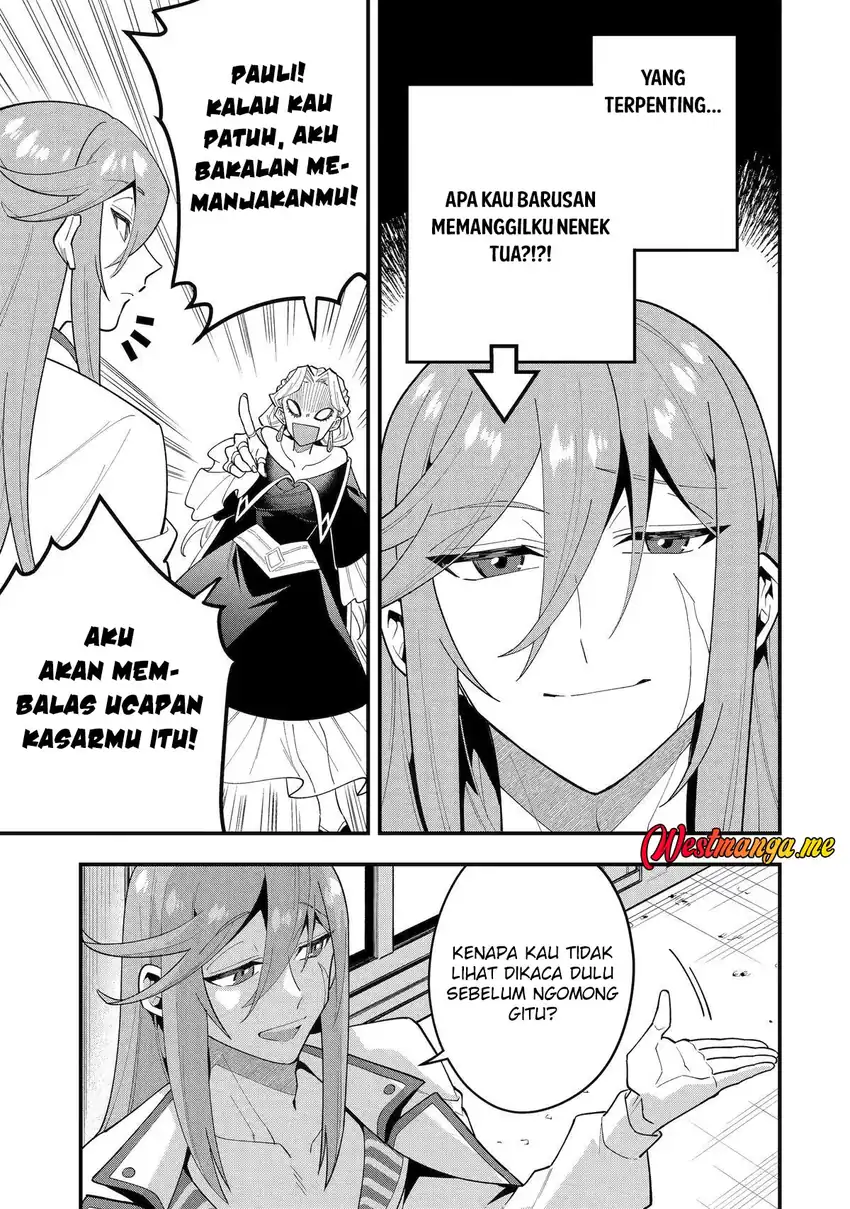 Kouryakuhon o Kushi Suru Saikyou no Mahoutsukai ~ chapter 71 halaman 27