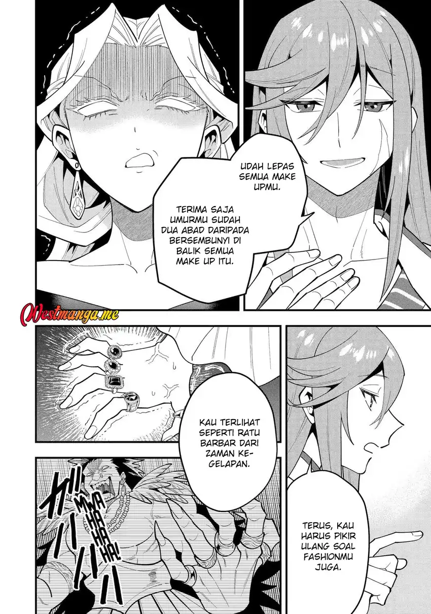 Kouryakuhon o Kushi Suru Saikyou no Mahoutsukai ~ chapter 71 halaman 28