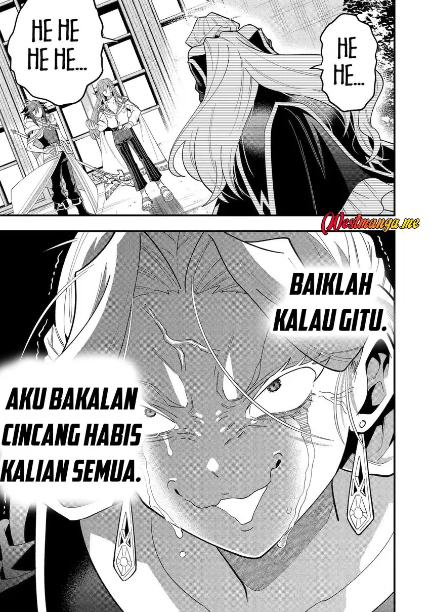 Kouryakuhon o Kushi Suru Saikyou no Mahoutsukai ~ chapter 71 halaman 29