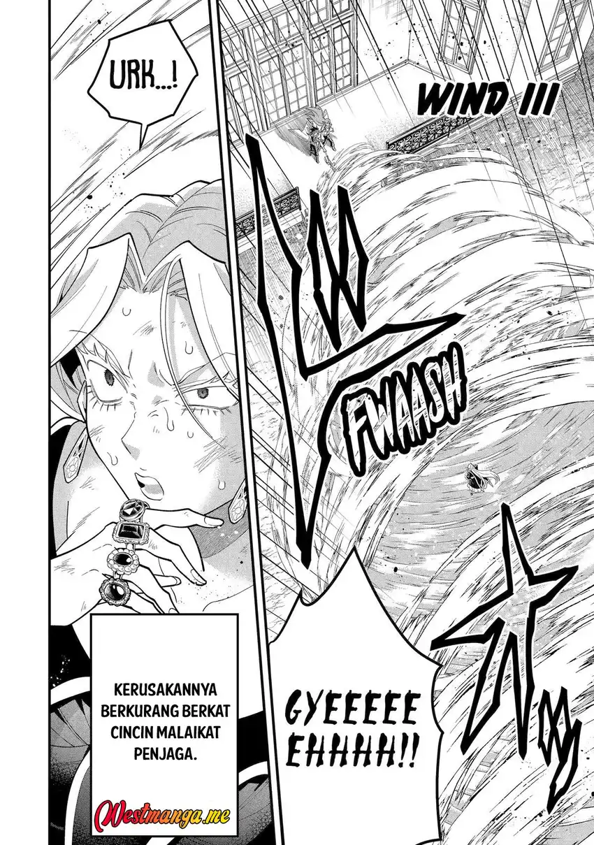 Kouryakuhon o Kushi Suru Saikyou no Mahoutsukai ~ chapter 71 halaman 32