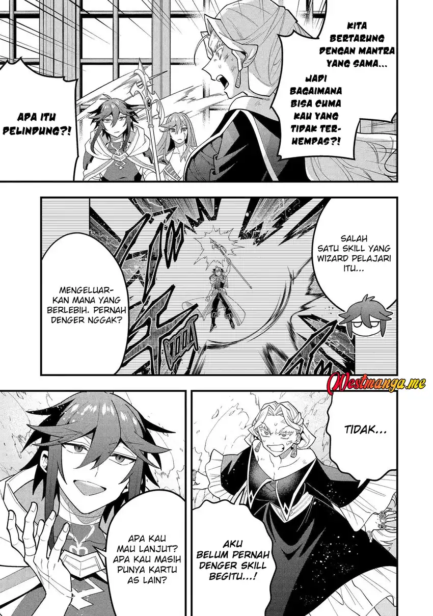 Kouryakuhon o Kushi Suru Saikyou no Mahoutsukai ~ chapter 71 halaman 33