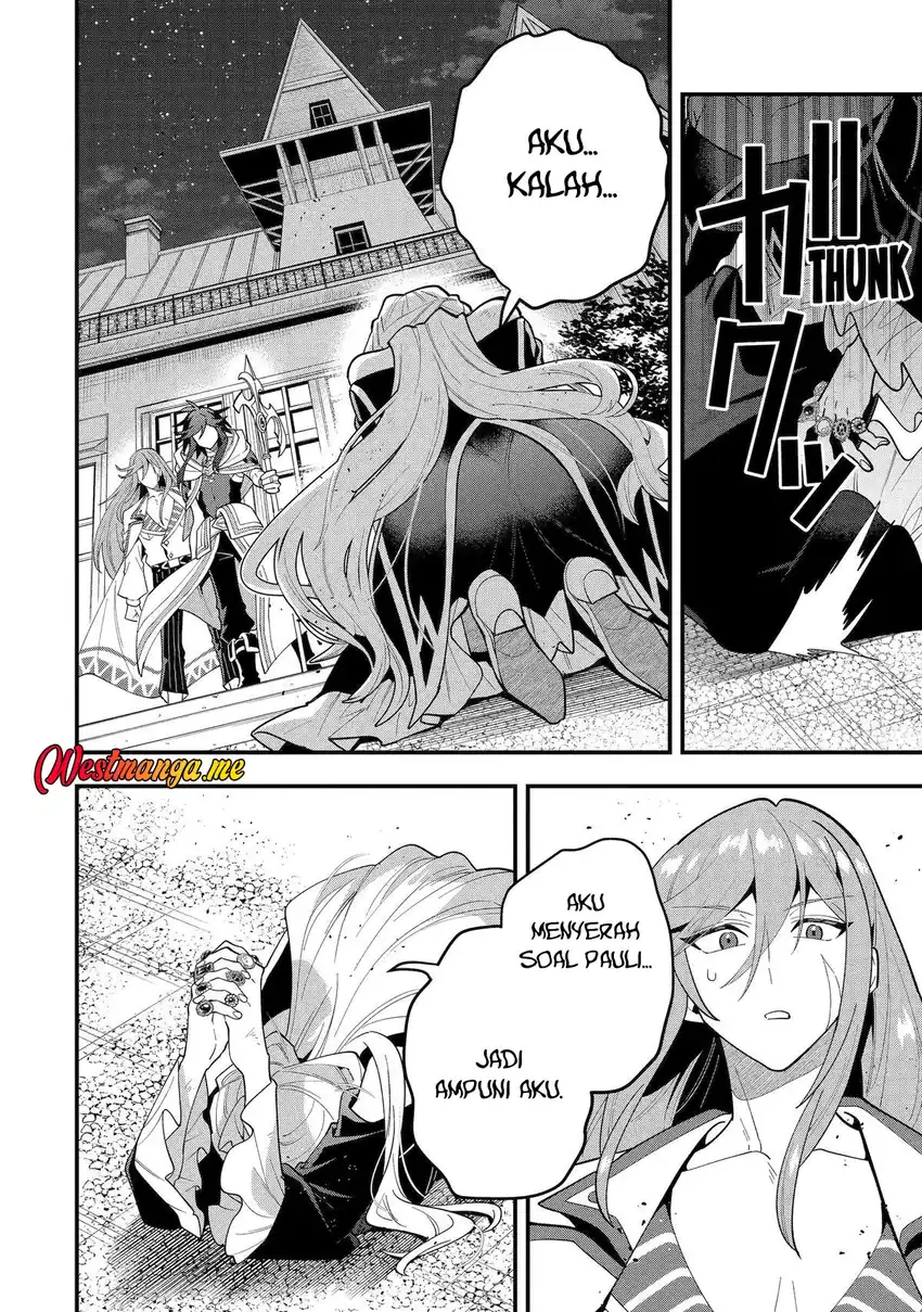 Kouryakuhon o Kushi Suru Saikyou no Mahoutsukai ~ chapter 71 halaman 34