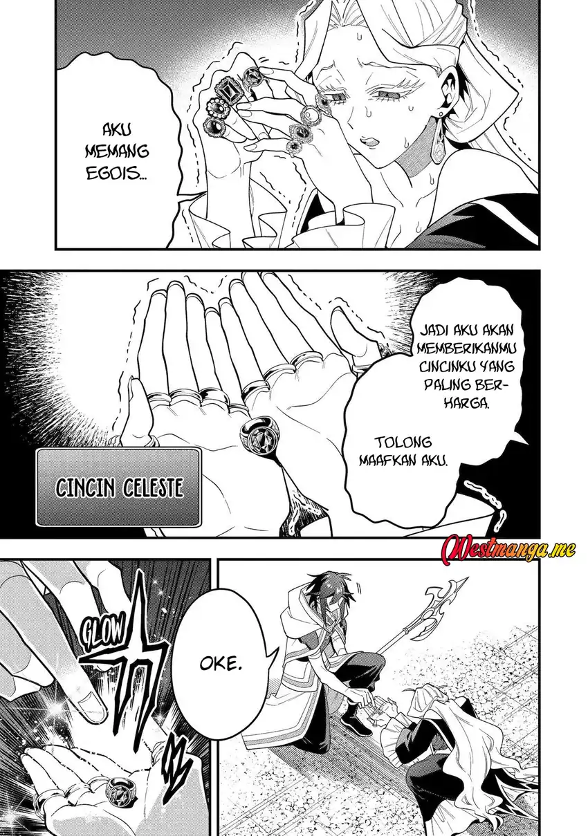 Kouryakuhon o Kushi Suru Saikyou no Mahoutsukai ~ chapter 71 halaman 35