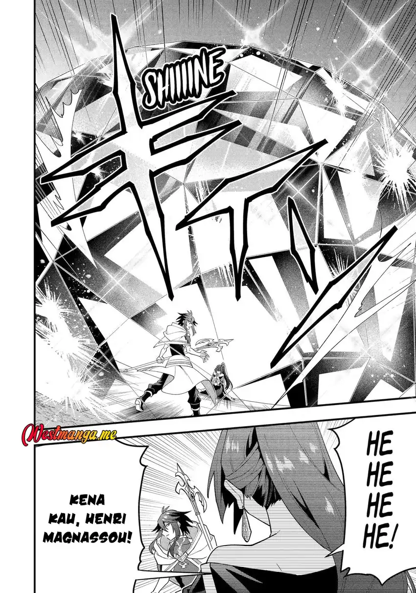 Kouryakuhon o Kushi Suru Saikyou no Mahoutsukai ~ chapter 71 halaman 36