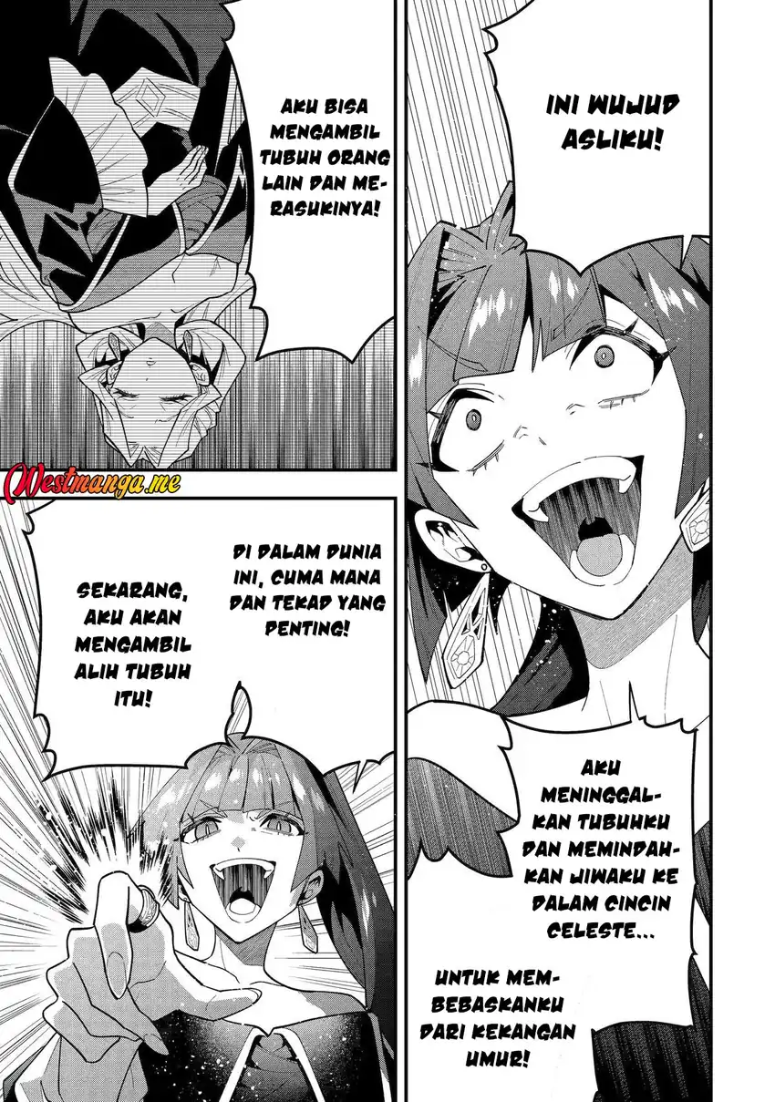 Kouryakuhon o Kushi Suru Saikyou no Mahoutsukai ~ chapter 71 halaman 37