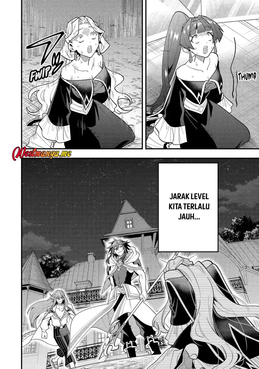 Kouryakuhon o Kushi Suru Saikyou no Mahoutsukai ~ chapter 71 halaman 41