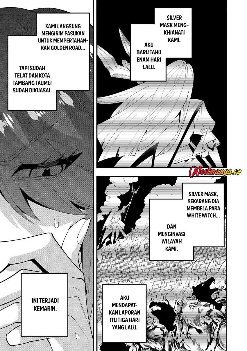 Kouryakuhon o Kushi Suru Saikyou no Mahoutsukai ~ chapter 72 halaman 9