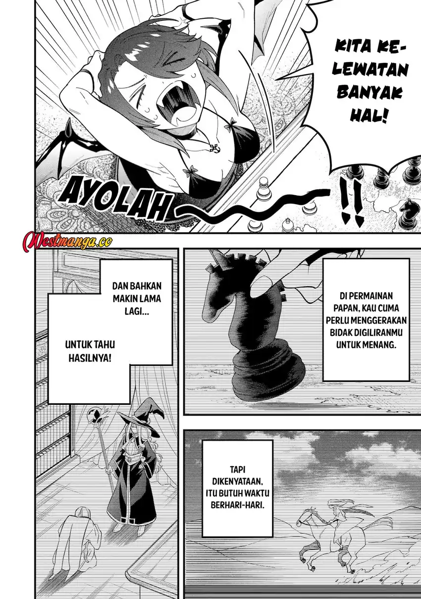 Kouryakuhon o Kushi Suru Saikyou no Mahoutsukai ~ chapter 72 halaman 10