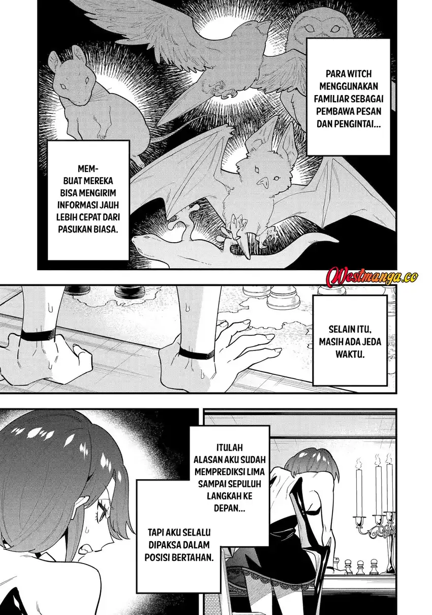 Kouryakuhon o Kushi Suru Saikyou no Mahoutsukai ~ chapter 72 halaman 11