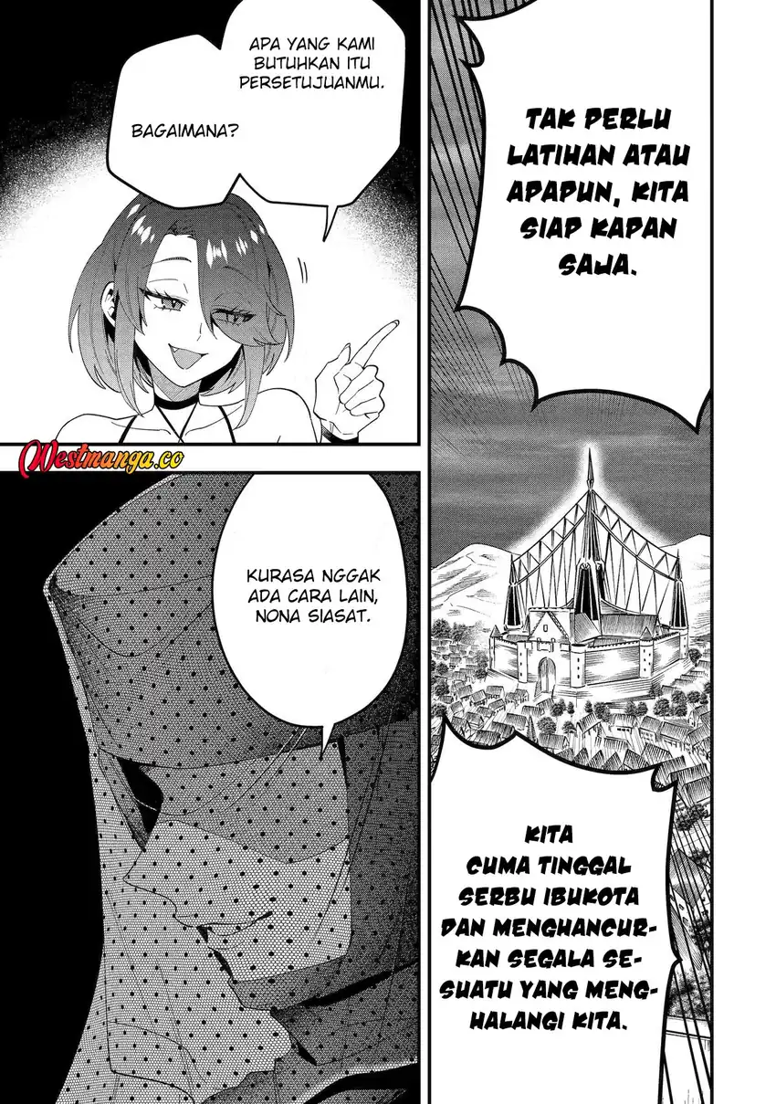 Kouryakuhon o Kushi Suru Saikyou no Mahoutsukai ~ chapter 72 halaman 24