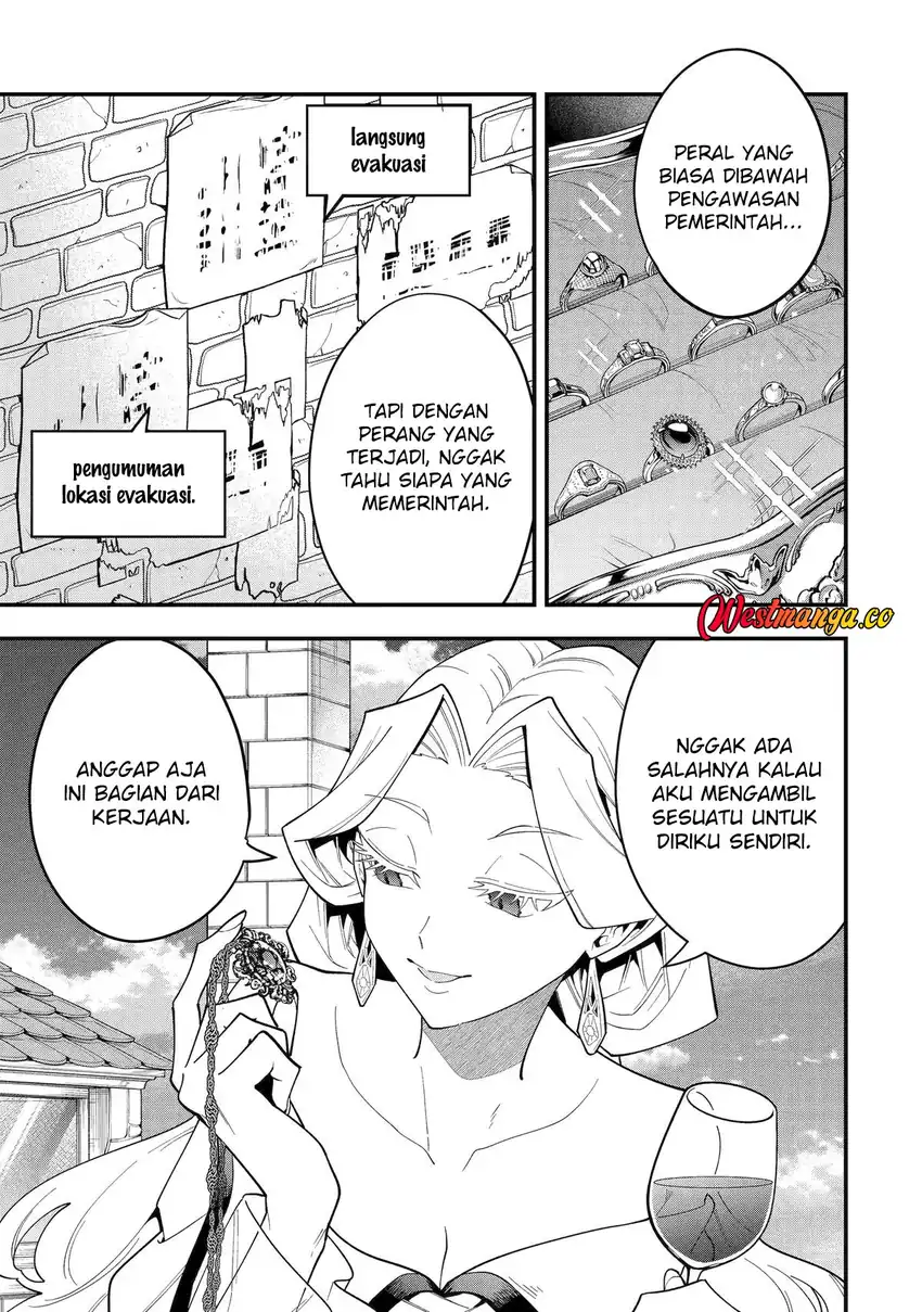 Kouryakuhon o Kushi Suru Saikyou no Mahoutsukai ~ chapter 72 halaman 26