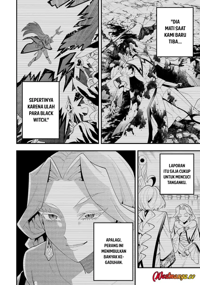 Kouryakuhon o Kushi Suru Saikyou no Mahoutsukai ~ chapter 72 halaman 31