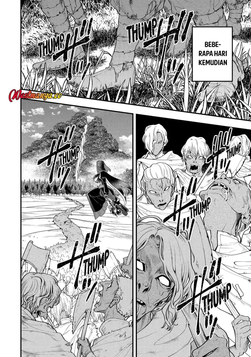 Kouryakuhon o Kushi Suru Saikyou no Mahoutsukai ~ chapter 72 halaman 33