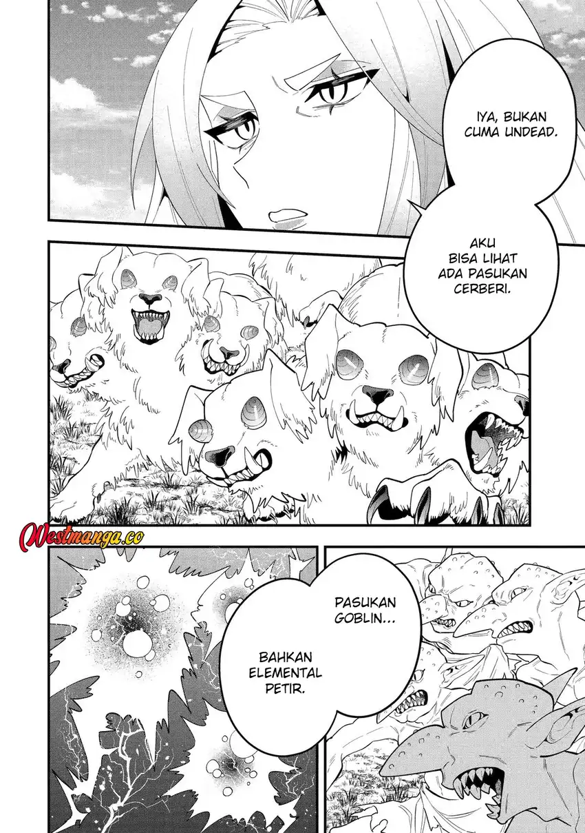 Kouryakuhon o Kushi Suru Saikyou no Mahoutsukai ~ chapter 72 halaman 35