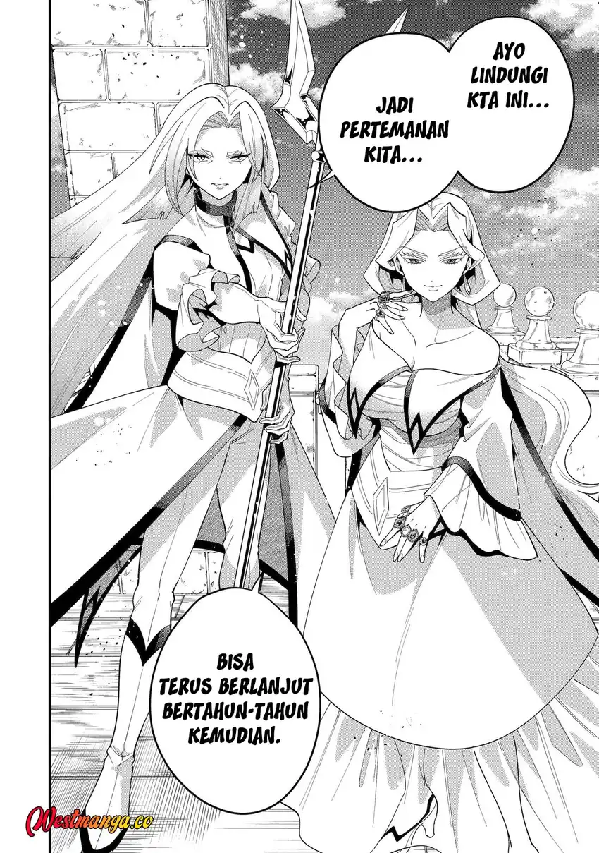 Kouryakuhon o Kushi Suru Saikyou no Mahoutsukai ~ chapter 72 halaman 39