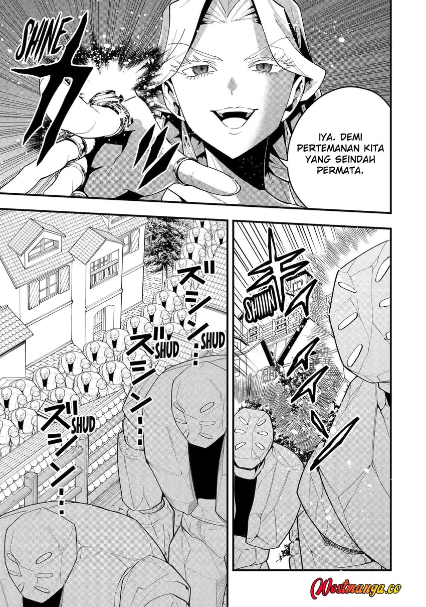 Kouryakuhon o Kushi Suru Saikyou no Mahoutsukai ~ chapter 72 halaman 40