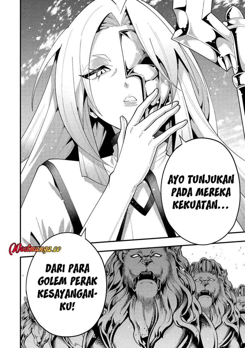 Kouryakuhon o Kushi Suru Saikyou no Mahoutsukai ~ chapter 72 halaman 43