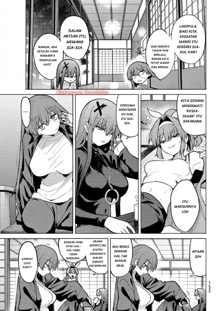 Kurotsuki no Yaergnacht chapter 50 halaman 4