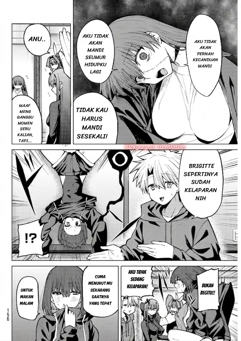 Kurotsuki no Yaergnacht chapter 50 halaman 5