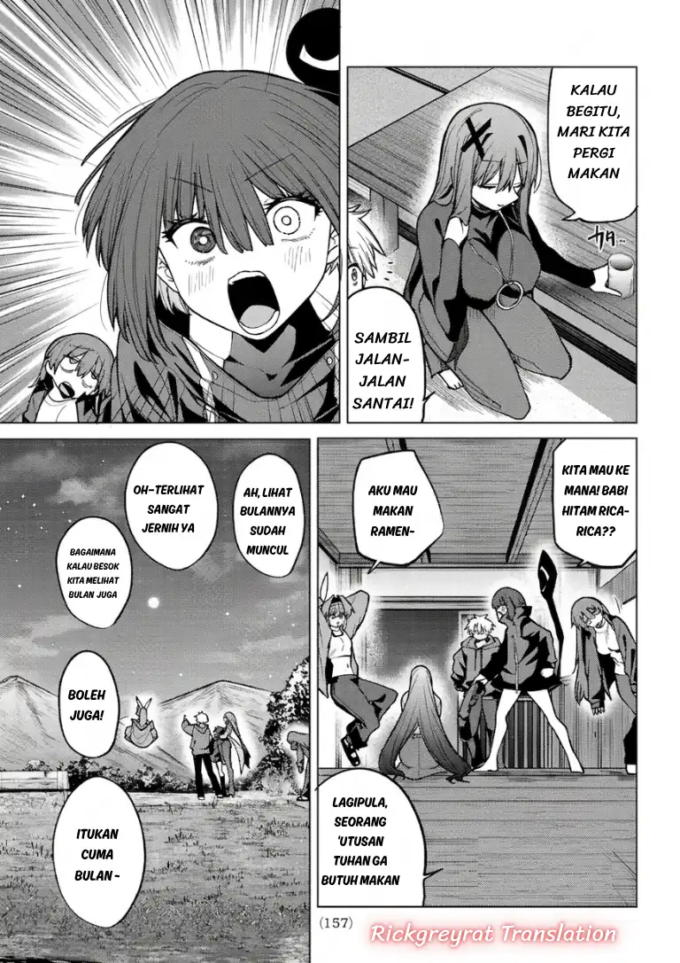Kurotsuki no Yaergnacht chapter 50 halaman 6