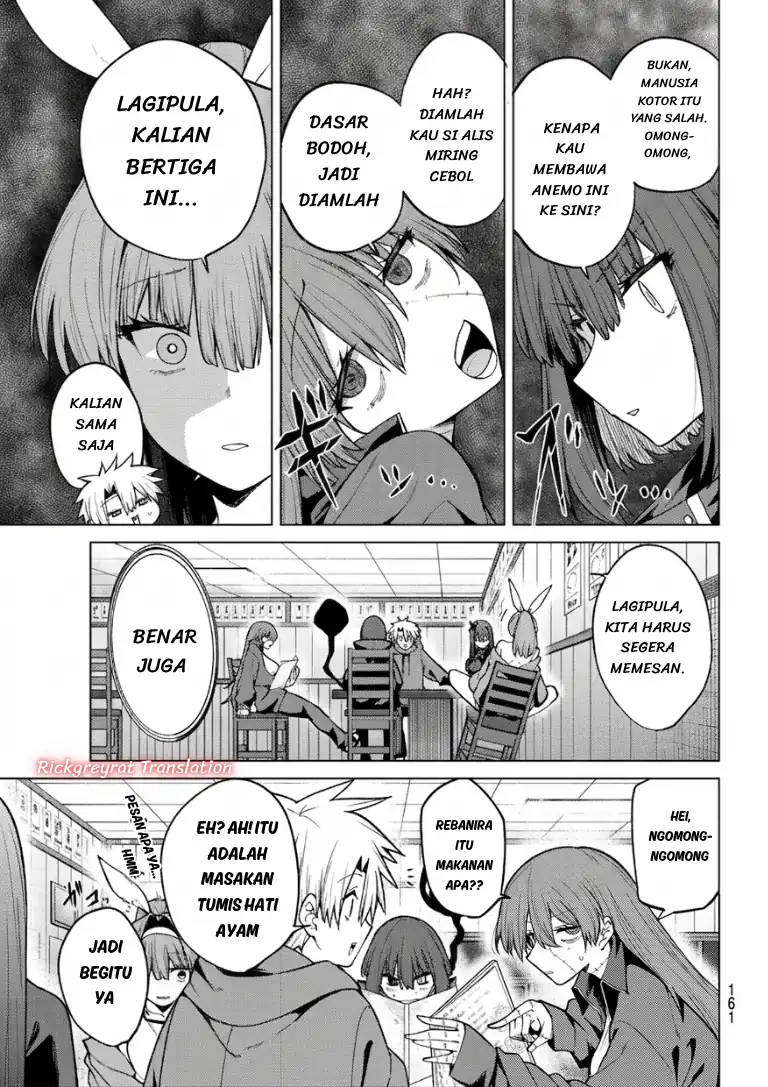 Kurotsuki no Yaergnacht chapter 50 halaman 10
