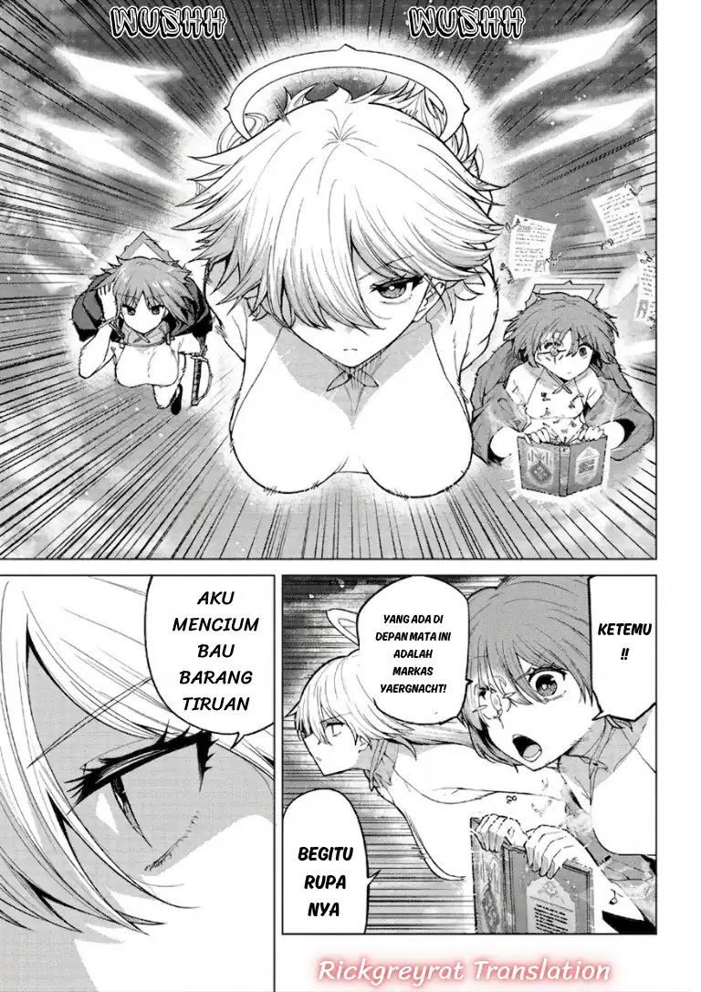 Kurotsuki no Yaergnacht chapter 50 halaman 14