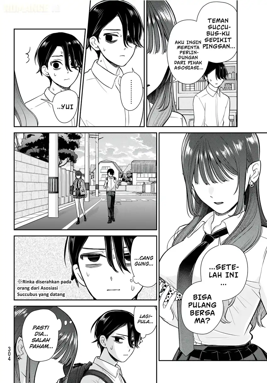 Lilim Holic chapter 6 halaman 13