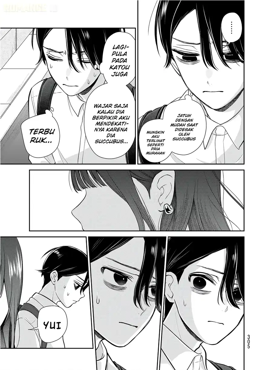 Lilim Holic chapter 6 halaman 14
