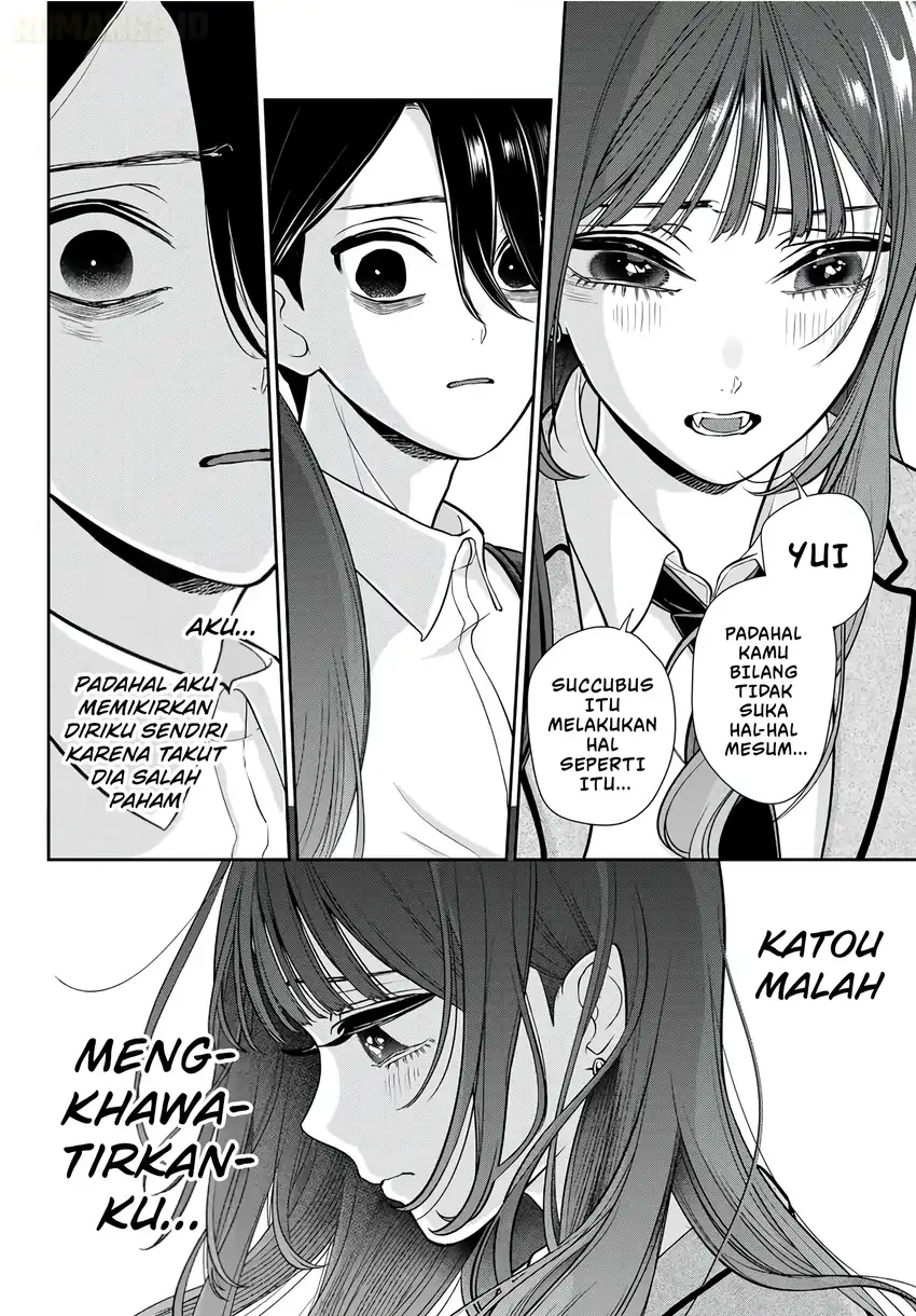 Lilim Holic chapter 6 halaman 17