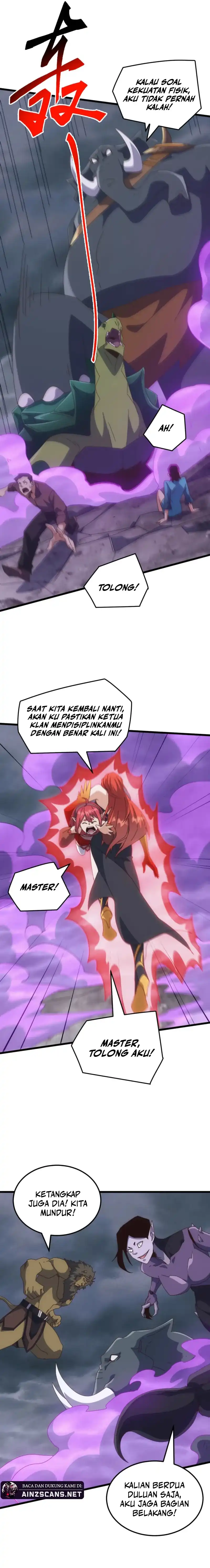 Domestication of Divine Beasts at the Beginning chapter 68 halaman 4