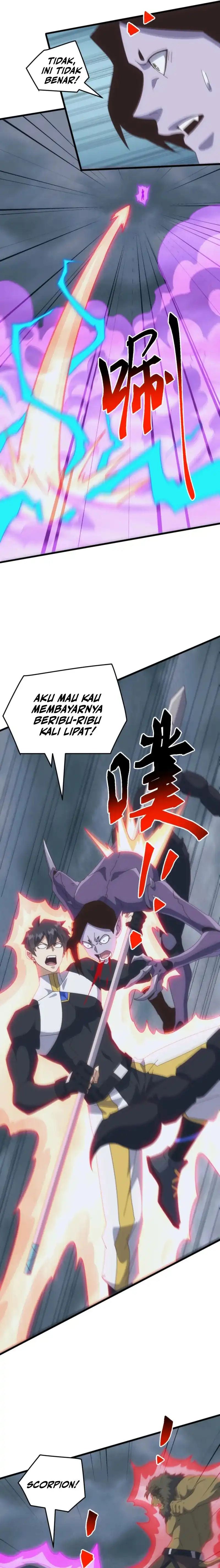 Domestication of Divine Beasts at the Beginning chapter 68 halaman 6