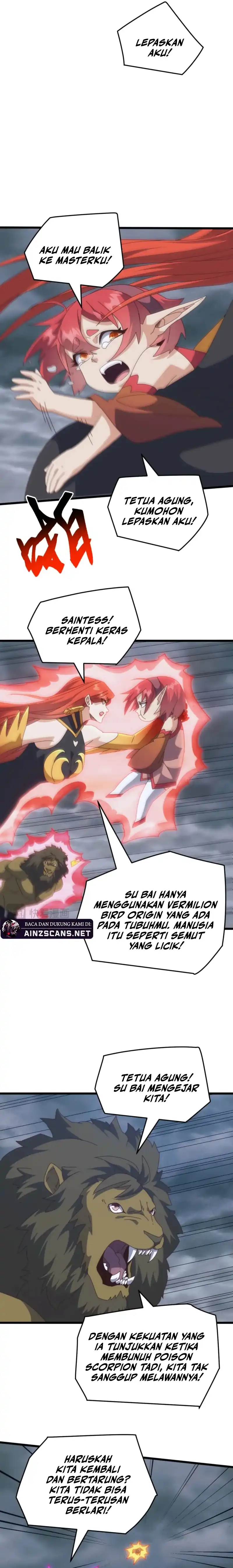 Domestication of Divine Beasts at the Beginning chapter 68 halaman 10