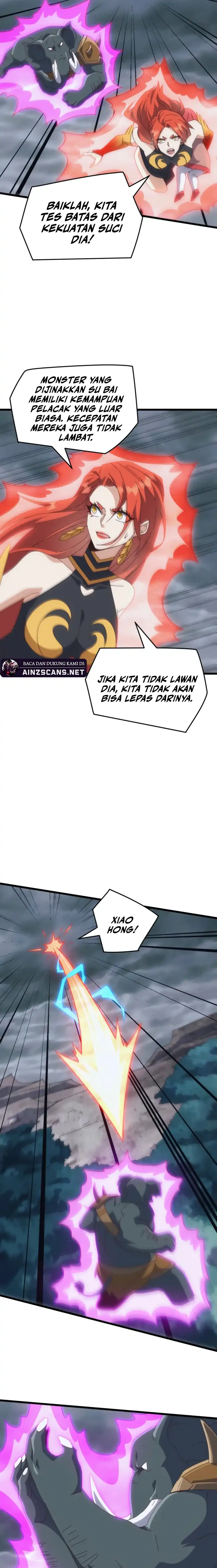 Domestication of Divine Beasts at the Beginning chapter 68 halaman 11