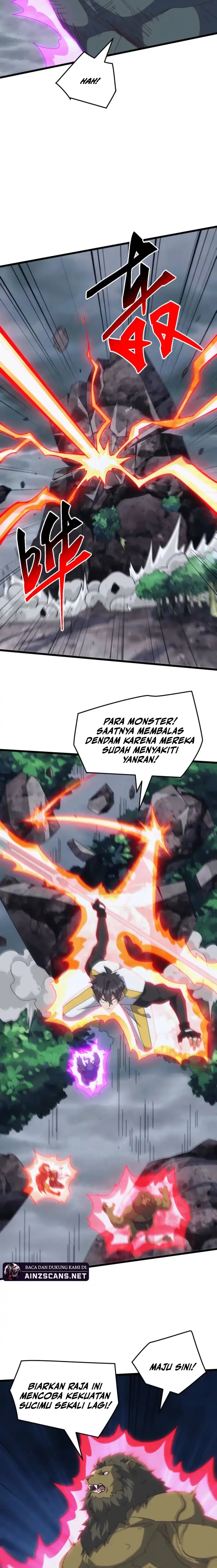 Domestication of Divine Beasts at the Beginning chapter 68 halaman 12