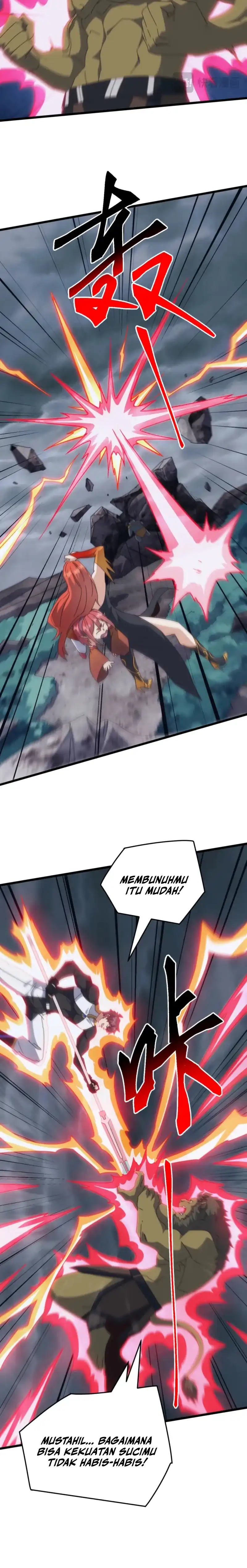 Domestication of Divine Beasts at the Beginning chapter 68 halaman 13