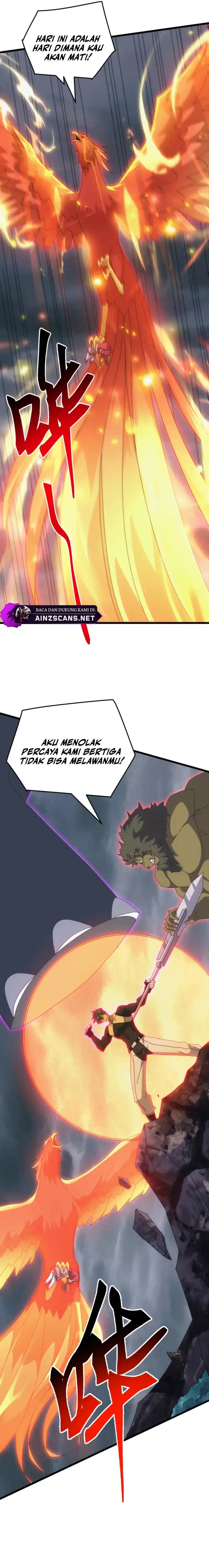 Domestication of Divine Beasts at the Beginning chapter 68 halaman 17
