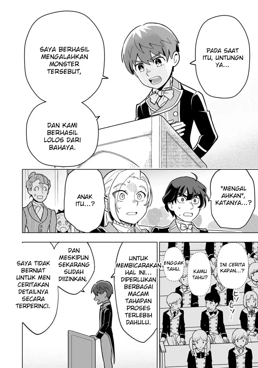 8-sai kara Hajimeru Mahougaku chapter 26 halaman 22