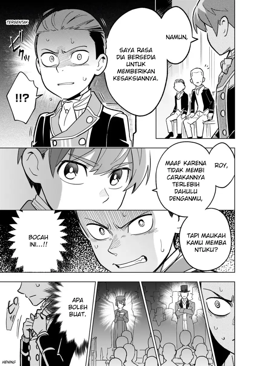 8-sai kara Hajimeru Mahougaku chapter 26 halaman 23