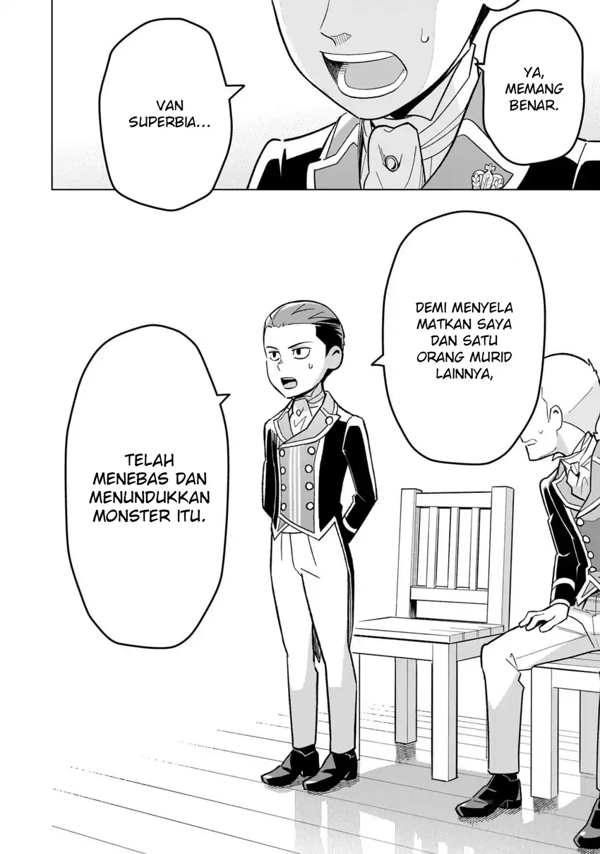 8-sai kara Hajimeru Mahougaku chapter 26 halaman 24