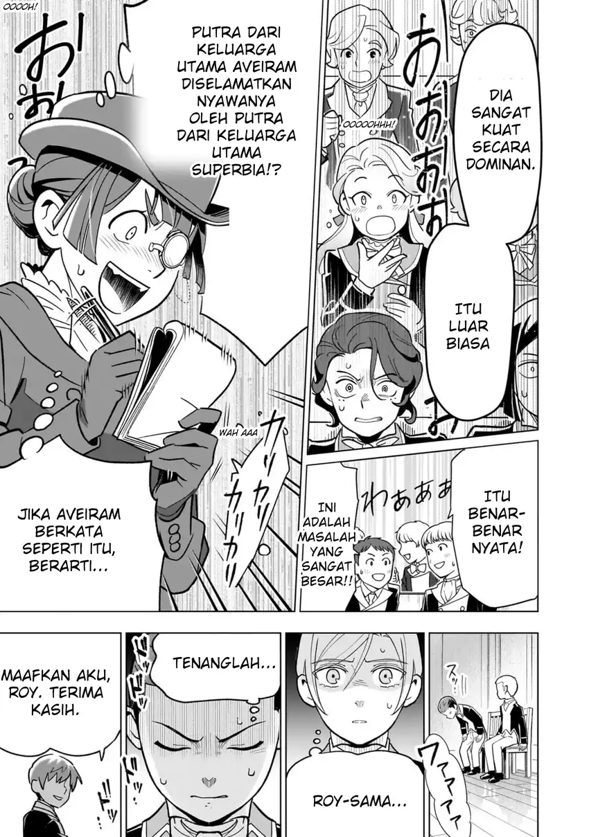 8-sai kara Hajimeru Mahougaku chapter 26 halaman 25