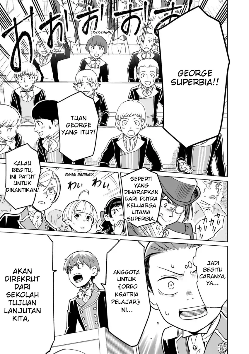 8-sai kara Hajimeru Mahougaku chapter 26 halaman 33