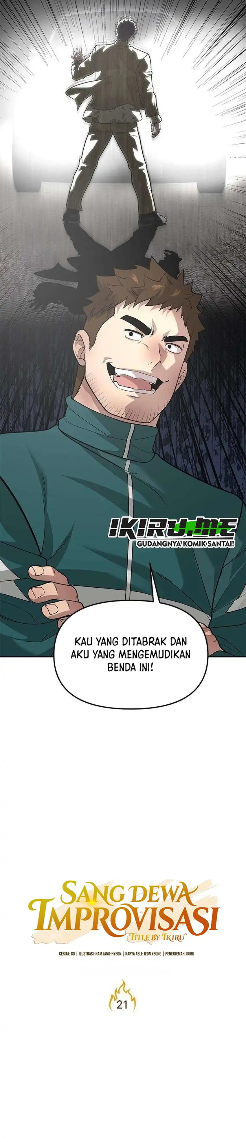 God of Ad-Lib chapter 21 halaman 6
