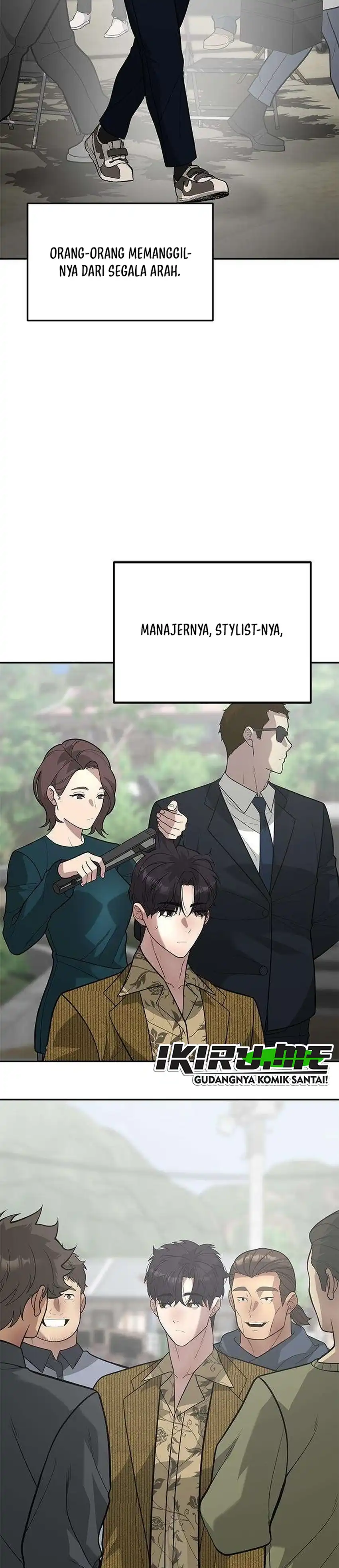 God of Ad-Lib chapter 21 halaman 8