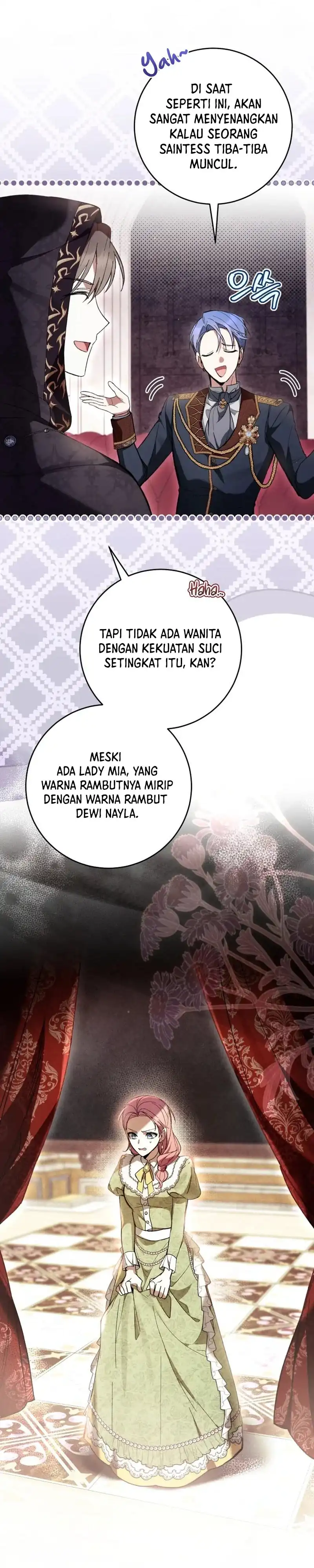 Isn't Being A Wicked Woman Much Better? chapter 96 halaman 25