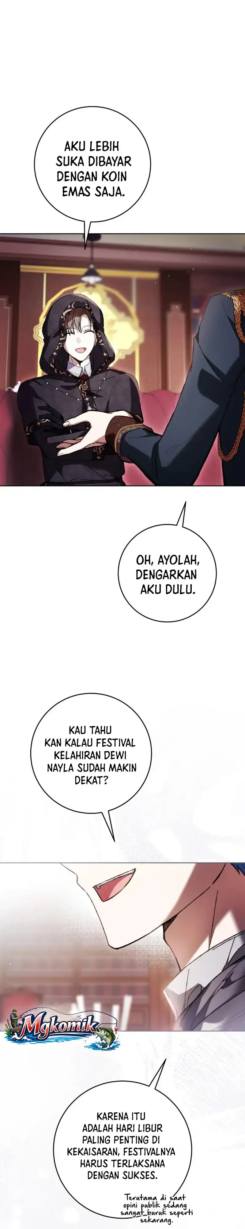 Isn't Being A Wicked Woman Much Better? chapter 96 halaman 36