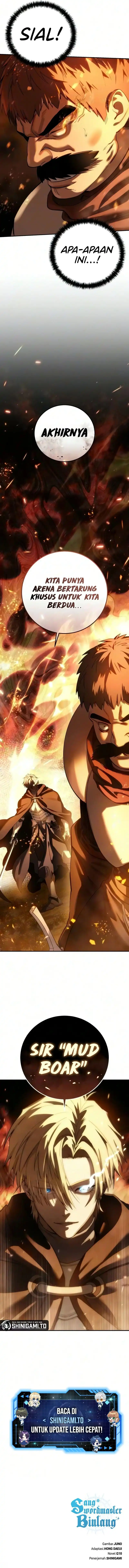 Star-Embracing Swordmaster chapter 126 halaman 21